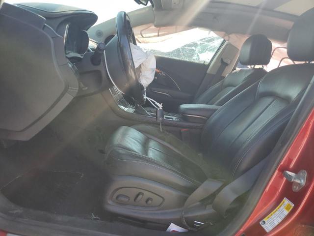 1G4GE5G31EF249078 - 2014 BUICK LACROSSE PREMIUM Qırmızı foto 7
