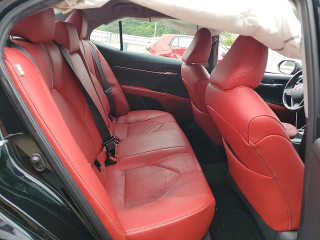 4T1BZ1HK2KU027671 - 2019 TOYOTA CAMRY XSE BLACK photo 10