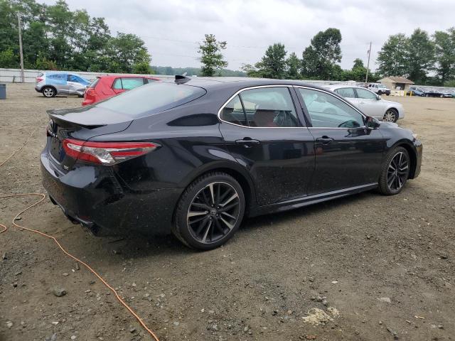 4T1BZ1HK2KU027671 - 2019 TOYOTA CAMRY XSE BLACK photo 3