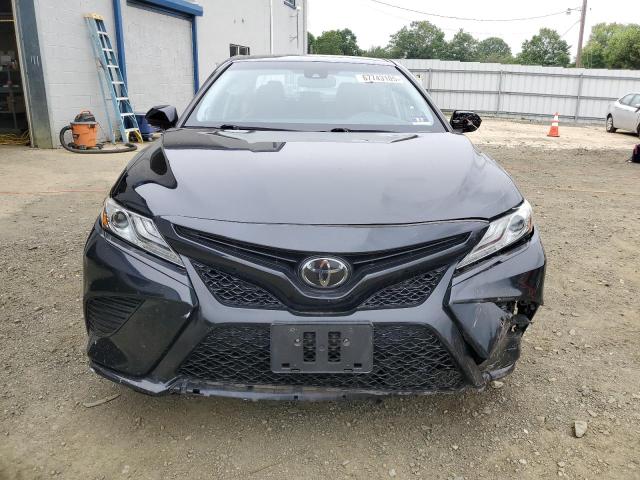 4T1BZ1HK2KU027671 - 2019 TOYOTA CAMRY XSE BLACK photo 5