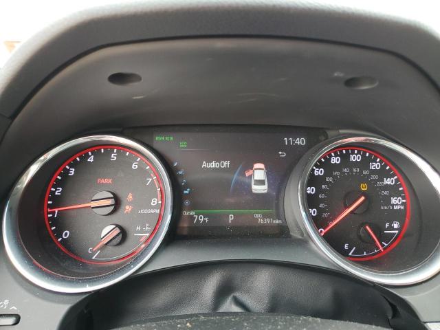 4T1BZ1HK2KU027671 - 2019 TOYOTA CAMRY XSE BLACK photo 9