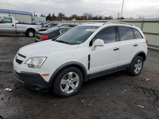 3GNAL2EK3CS598980 - 2012 CHEVROLET CAPTIVA SPORT WHITE photo 1