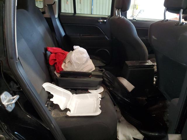 1C4NJDBB5CD633440 - 2012 JEEP COMPASS SPORT 黑色 照片 11