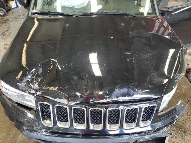 1C4NJDBB5CD633440 - 2012 JEEP COMPASS SPORT 黑色 照片 12