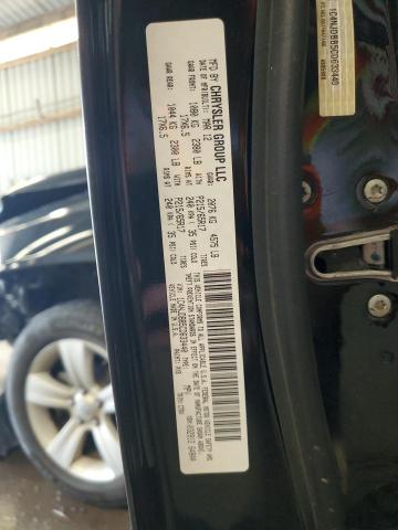 1C4NJDBB5CD633440 - 2012 JEEP COMPASS SPORT 黑色 照片 13