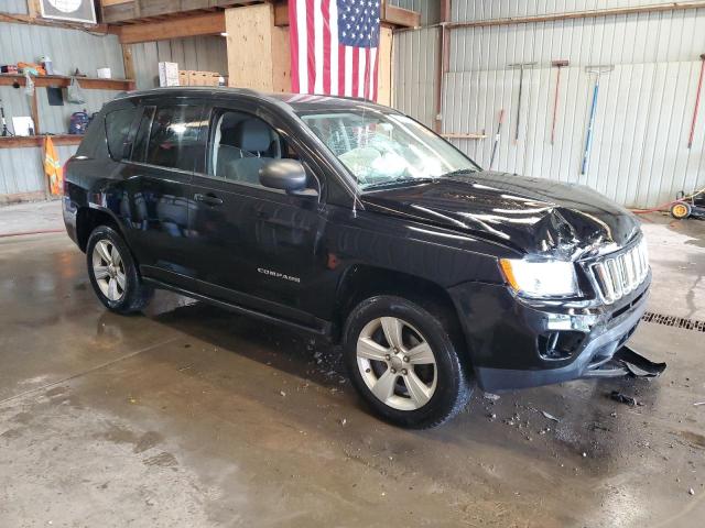 1C4NJDBB5CD633440 - 2012 JEEP COMPASS SPORT 黑色 照片 4