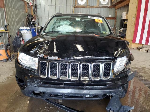 1C4NJDBB5CD633440 - 2012 JEEP COMPASS SPORT 黑色 照片 5