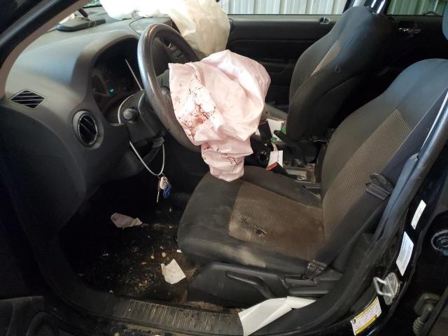 1C4NJDBB5CD633440 - 2012 JEEP COMPASS SPORT 黑色 照片 7