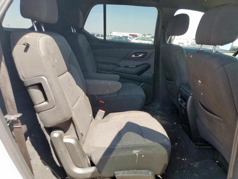 1GNERGKW2PJ202467 - 2023 CHEVROLET TRAVERSE LT أبيض صورة 11