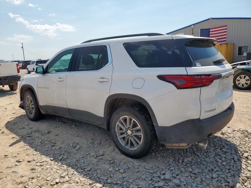1GNERGKW2PJ202467 - 2023 CHEVROLET TRAVERSE LT أبيض صورة 2