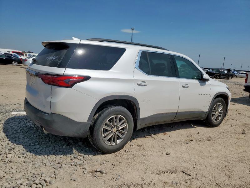 1GNERGKW2PJ202467 - 2023 CHEVROLET TRAVERSE LT أبيض صورة 3