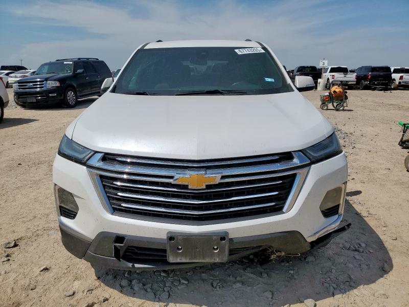 1GNERGKW2PJ202467 - 2023 CHEVROLET TRAVERSE LT أبيض صورة 5