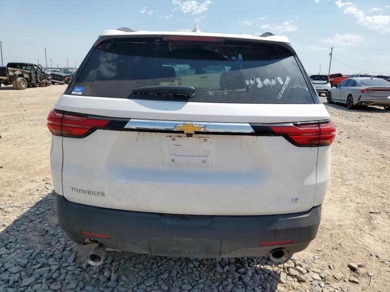 1GNERGKW2PJ202467 - 2023 CHEVROLET TRAVERSE LT أبيض صورة 6