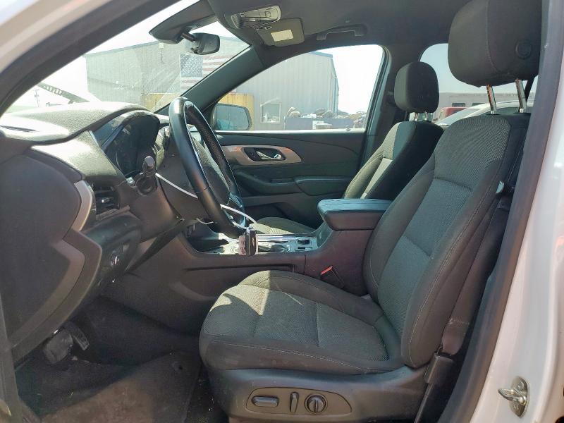 1GNERGKW2PJ202467 - 2023 CHEVROLET TRAVERSE LT أبيض صورة 7