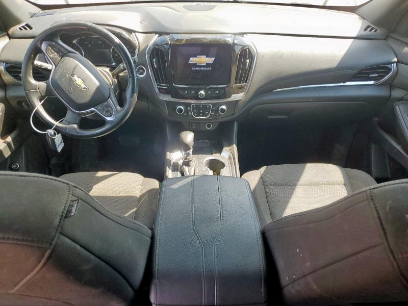 1GNERGKW2PJ202467 - 2023 CHEVROLET TRAVERSE LT أبيض صورة 8