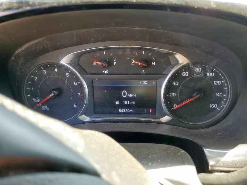 1GNERGKW2PJ202467 - 2023 CHEVROLET TRAVERSE LT أبيض صورة 9