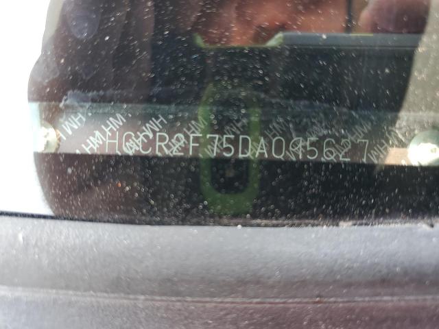 1HGCR2F75DA095627 - 2013 HONDA ACCORD EX GRAY photo 12