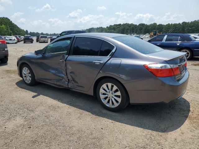 1HGCR2F75DA095627 - 2013 HONDA ACCORD EX GRAY photo 2