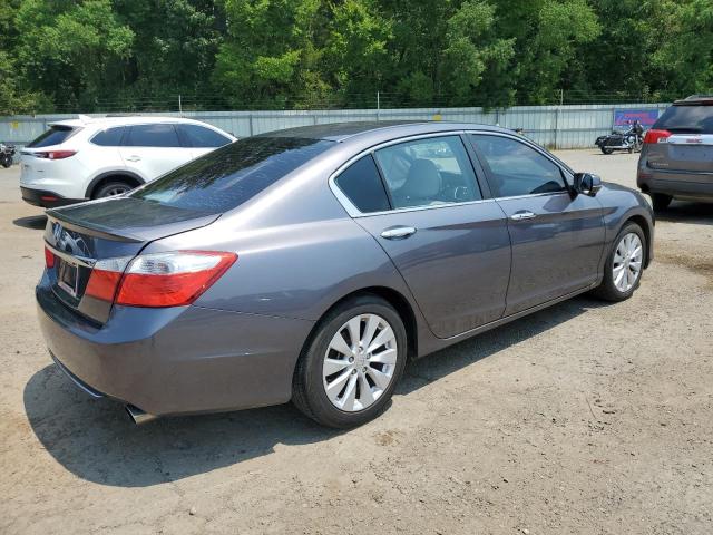 1HGCR2F75DA095627 - 2013 HONDA ACCORD EX GRAY photo 3