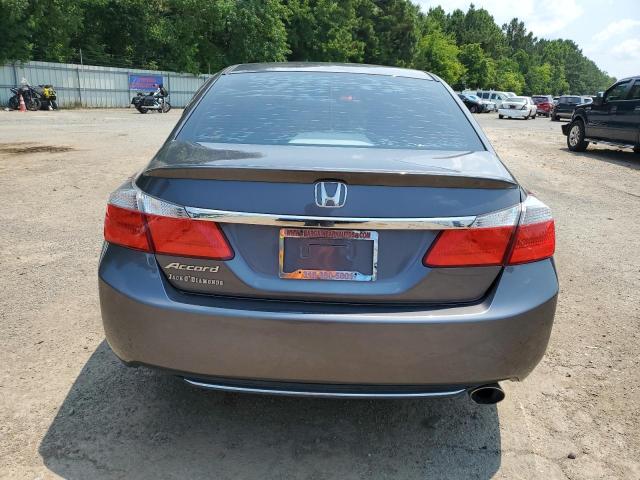 1HGCR2F75DA095627 - 2013 HONDA ACCORD EX GRAY photo 6