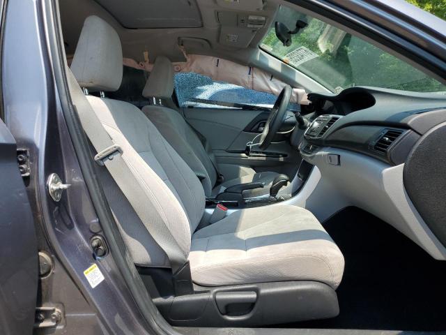 1HGCR2F75DA095627 - 2013 HONDA ACCORD EX GRAY photo 7