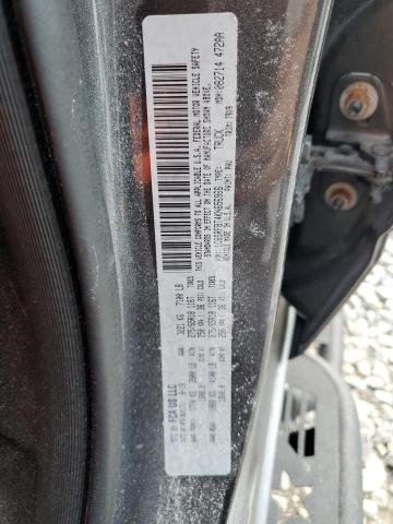 1C6SRFBT4KN656966 - 2019 RAM 1500 BIG HORN/LONE STAR GRAY photo 12