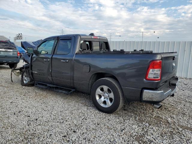 1C6SRFBT4KN656966 - 2019 RAM 1500 BIG HORN/LONE STAR GRAY photo 2