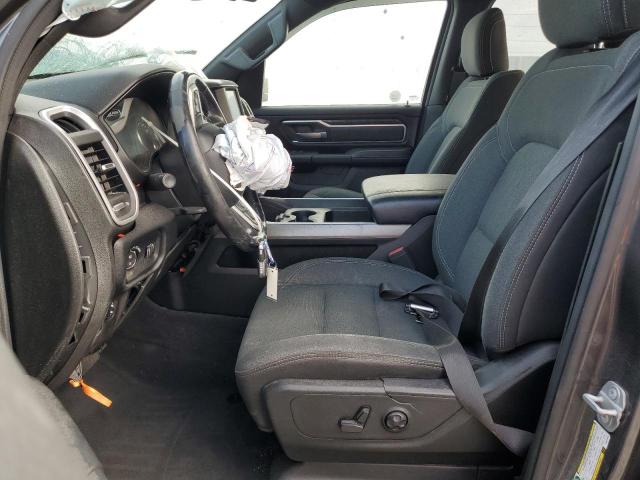 1C6SRFBT4KN656966 - 2019 RAM 1500 BIG HORN/LONE STAR GRAY photo 7