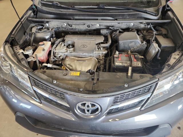 JTMBFREV1FD129656 - 2015 TOYOTA RAV4 LE GRAY photo 12