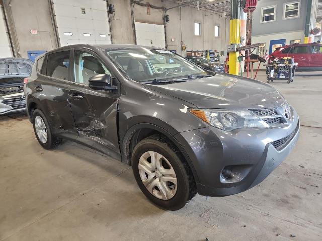 JTMBFREV1FD129656 - 2015 TOYOTA RAV4 LE GRAY photo 4