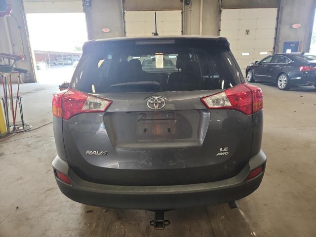 JTMBFREV1FD129656 - 2015 TOYOTA RAV4 LE GRAY photo 6