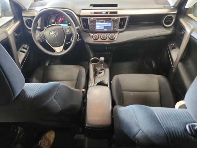JTMBFREV1FD129656 - 2015 TOYOTA RAV4 LE GRAY photo 8