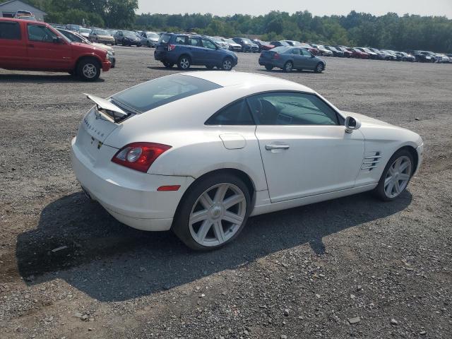 1C3AN69L65X029446 - 2005 CHRYSLER CROSSFIRE LIMITED WHITE photo 3