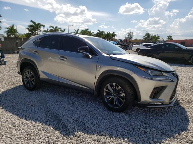 JTJSARBZ0L2173397 - 2020 LEXUS NX 300 F-SPORT GRAY photo 4