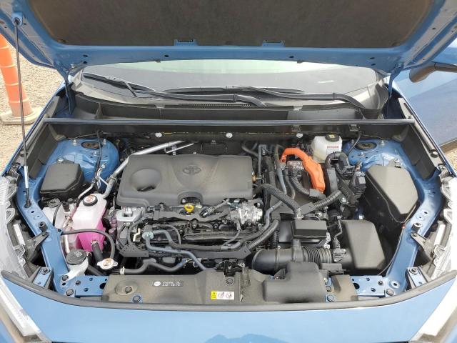 JTM16RFV2SD153971 - 2025 TOYOTA RAV4 SE BLUE photo 12