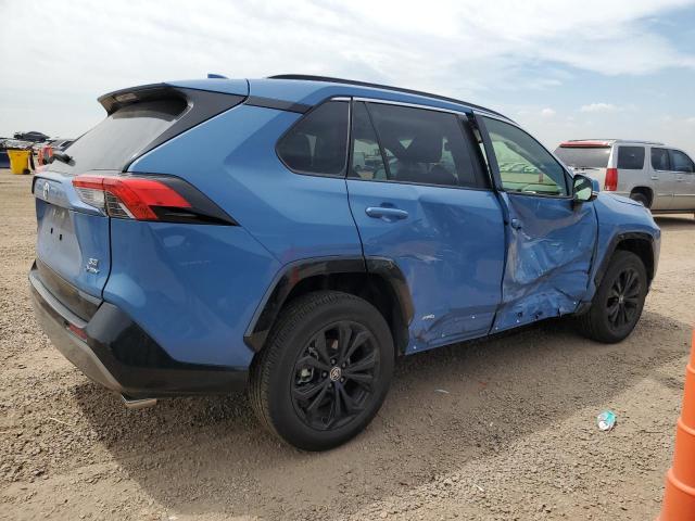 JTM16RFV2SD153971 - 2025 TOYOTA RAV4 SE BLUE photo 3