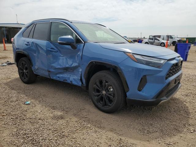 JTM16RFV2SD153971 - 2025 TOYOTA RAV4 SE BLUE photo 4