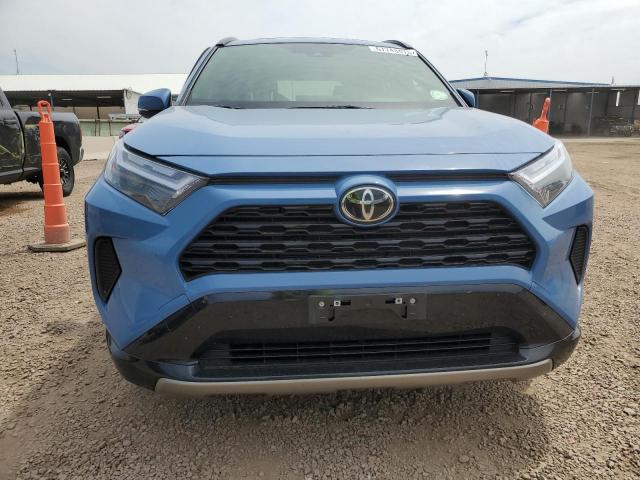 JTM16RFV2SD153971 - 2025 TOYOTA RAV4 SE BLUE photo 5