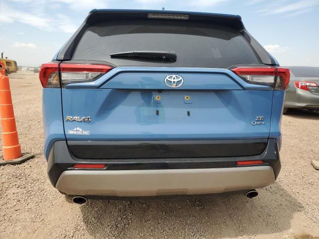 JTM16RFV2SD153971 - 2025 TOYOTA RAV4 SE BLUE photo 6