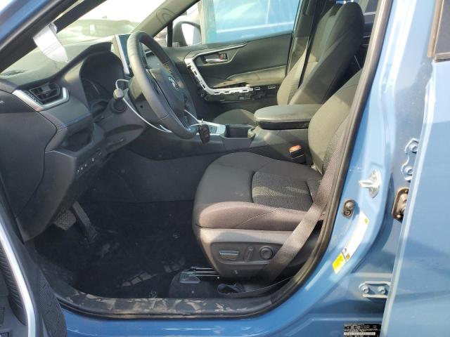 JTM16RFV2SD153971 - 2025 TOYOTA RAV4 SE BLUE photo 7