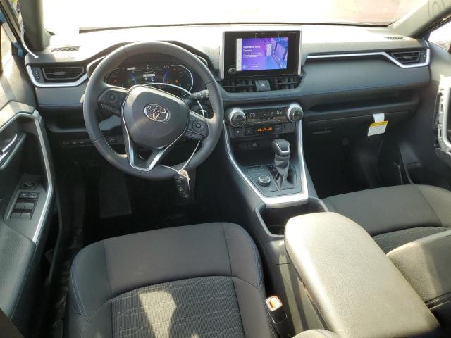 JTM16RFV2SD153971 - 2025 TOYOTA RAV4 SE BLUE photo 8