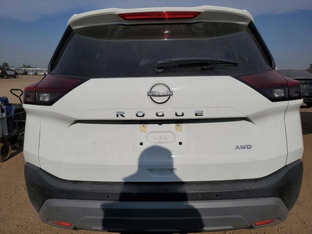 5N1BT3AB1PC678441 - 2023 NISSAN ROGUE S თეთრი ფოტო 6
