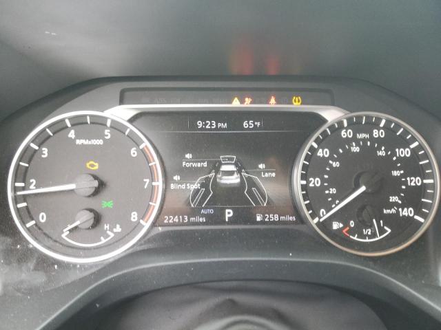 5N1BT3AB1PC678441 - 2023 NISSAN ROGUE S თეთრი ფოტო 9