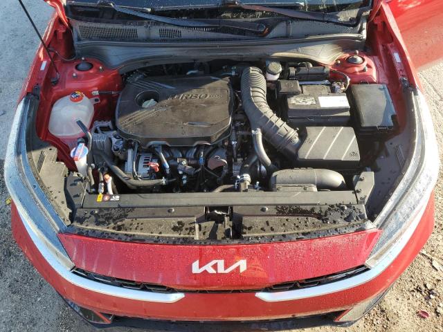 3KPF44AC8NE424748 - 2022 KIA FORTE GT RED photo 11