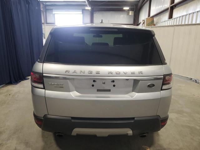 SALWR2VF7FA623605 - 2015 LAND ROVER RANGE ROVE HSE SILVER photo 6