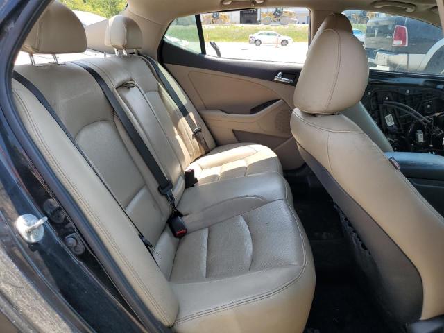 5XXGN4A72DG220747 - 2013 KIA OPTIMA EX BLACK photo 10