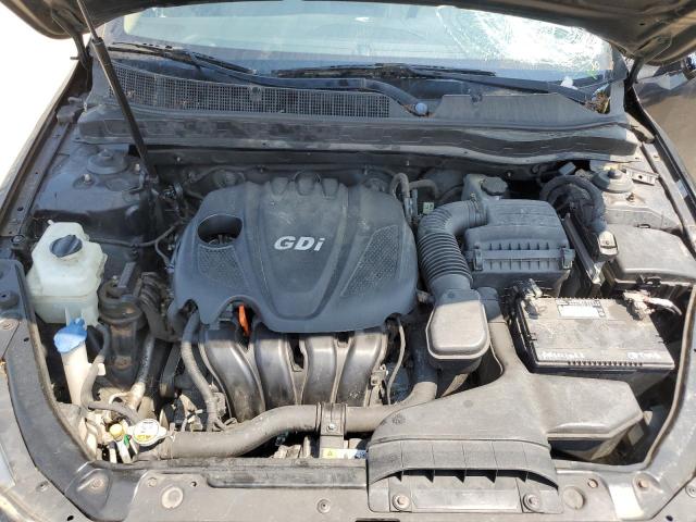 5XXGN4A72DG220747 - 2013 KIA OPTIMA EX BLACK photo 11