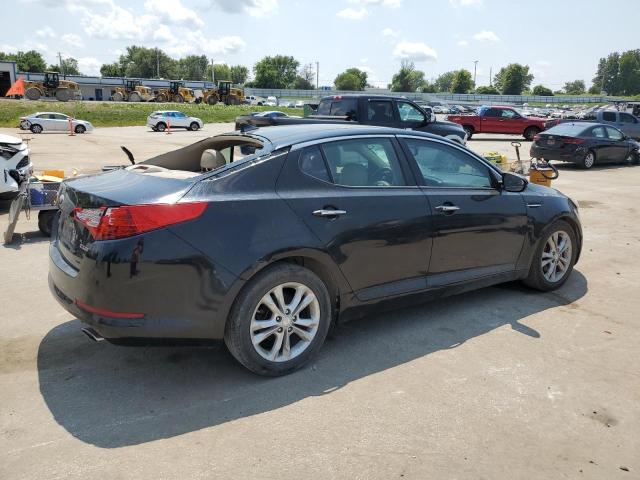 5XXGN4A72DG220747 - 2013 KIA OPTIMA EX BLACK photo 3