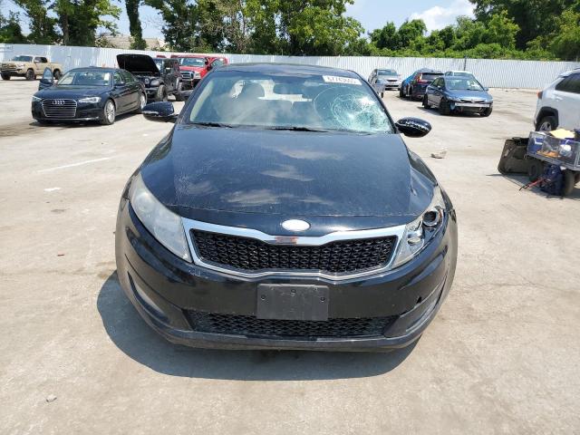 5XXGN4A72DG220747 - 2013 KIA OPTIMA EX BLACK photo 5