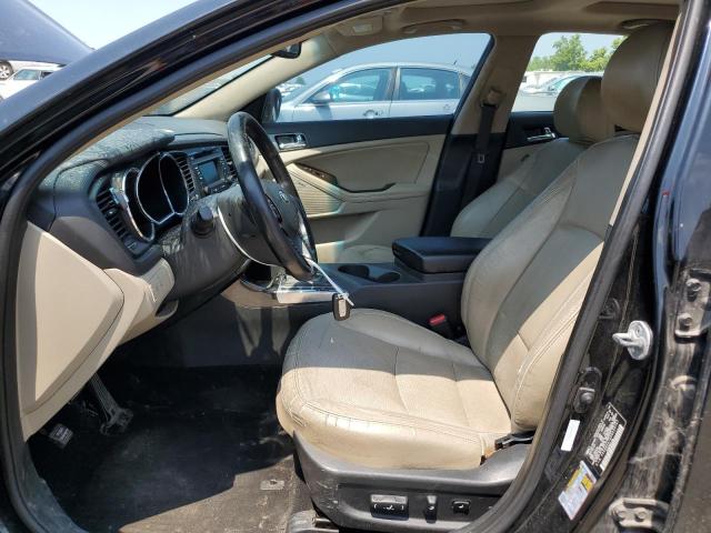 5XXGN4A72DG220747 - 2013 KIA OPTIMA EX BLACK photo 7